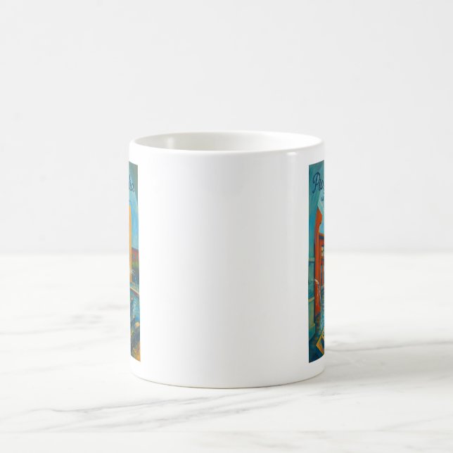 Piazza D' Italia Coffee Mug (Center)