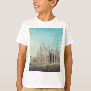 Piazza del Duomo in Milan by Carlo Bossoli   T-Shirt