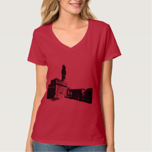 Piazza della Signoria in Florence, Central Italy T-Shirt