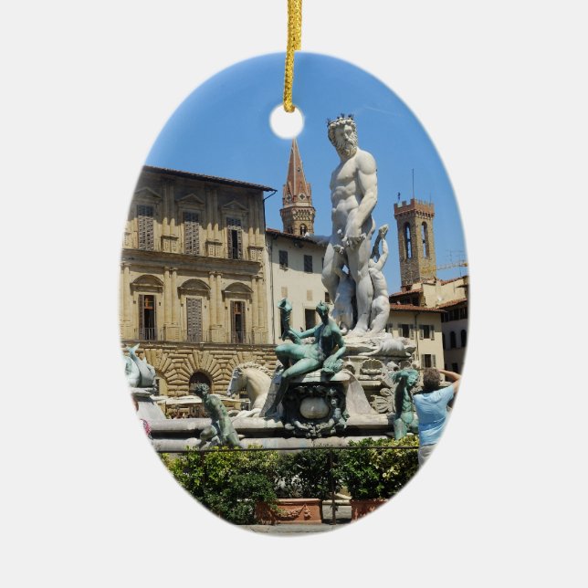 Piazza della Signoria Ornament (Front)