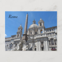 Piazza Navona- Rome, Italy
