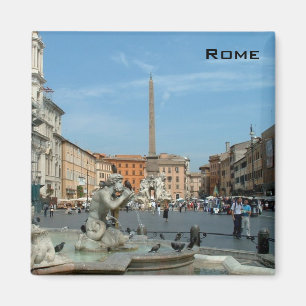 Piazza Navona - Rome Magnet