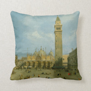 Piazza San Marco Cushion