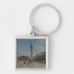 Piazza San Marco Key Ring