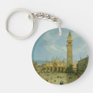 Piazza San Marco Key Ring