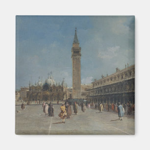 Piazza San Marco Magnet