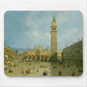 Piazza San Marco Mouse Pad
