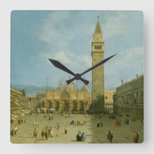Piazza San Marco Square Wall Clock