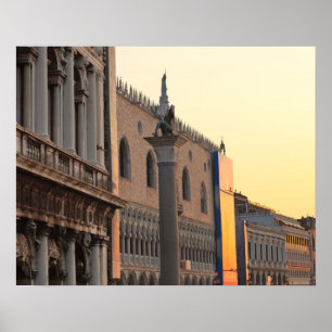 Piazza San Marco, St. Mark's Square, Venice Poster