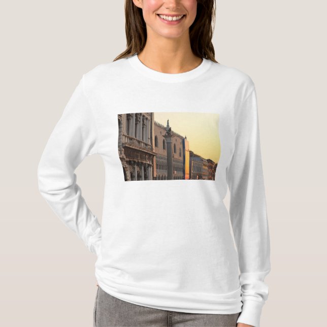 Piazza San Marco, St. Mark's Square, Venice T-Shirt (Front)