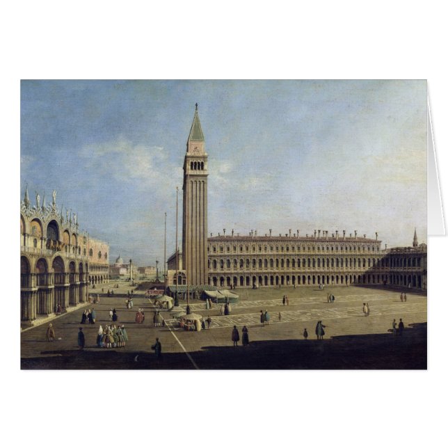 Piazza San Marco, Venice (Front Horizontal)