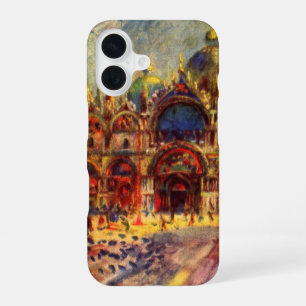 Piazza San Marco, Venice by Pierre Renoir iPhone 16 Case