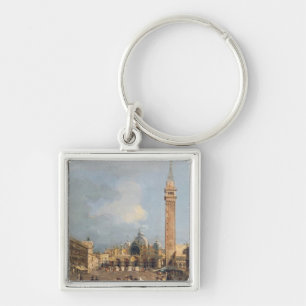Piazza San Marco, Venice, c.1760 Key Ring