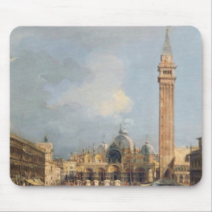 Piazza San Marco, Venice, c.1760 Mouse Pad