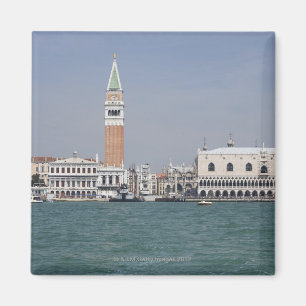Piazza San Marco Venice Italy Magnet