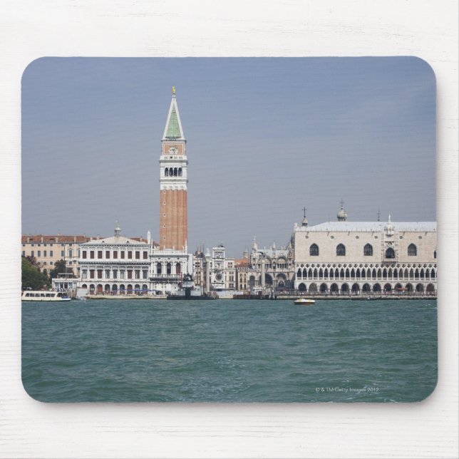 Piazza San Marco Venice Italy Mouse Pad (Front)