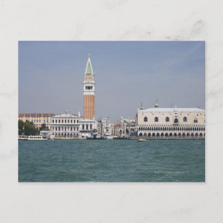 Piazza San Marco Venice Italy Postcard