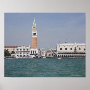 Piazza San Marco Venice Italy Poster