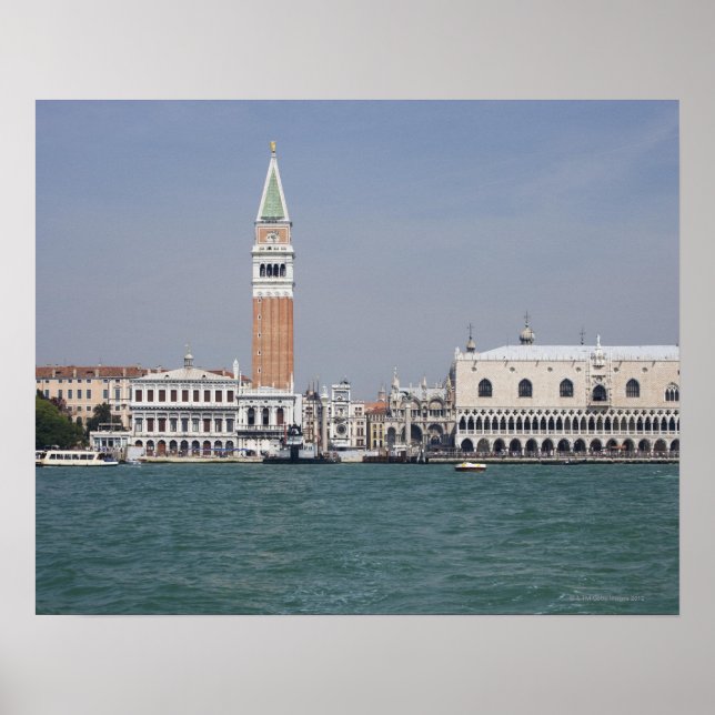 Piazza San Marco Venice Italy Poster (Front)