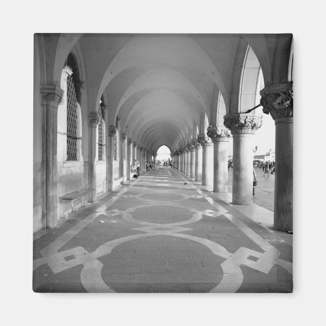 Piazza San Marco: Venice Magnet (Front)