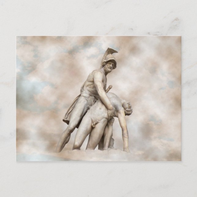 Piazza Signorina Postcard (Front)