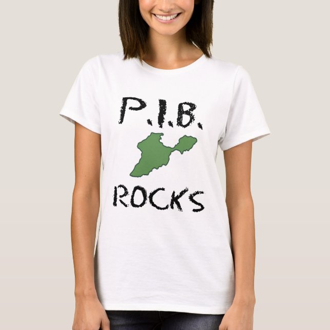 PIB Rocks T-Shirt (Front)