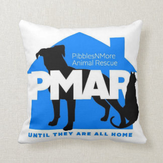 Pibbles & More Animal Rescue 16 x 16 Pillow