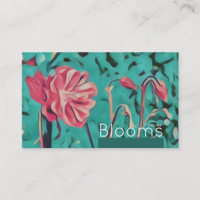 Pic Background Business Card (Front)