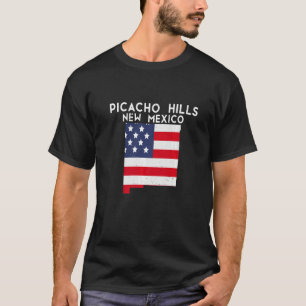 PICACHO HILLS USA State America Travel New Mexican T-Shirt