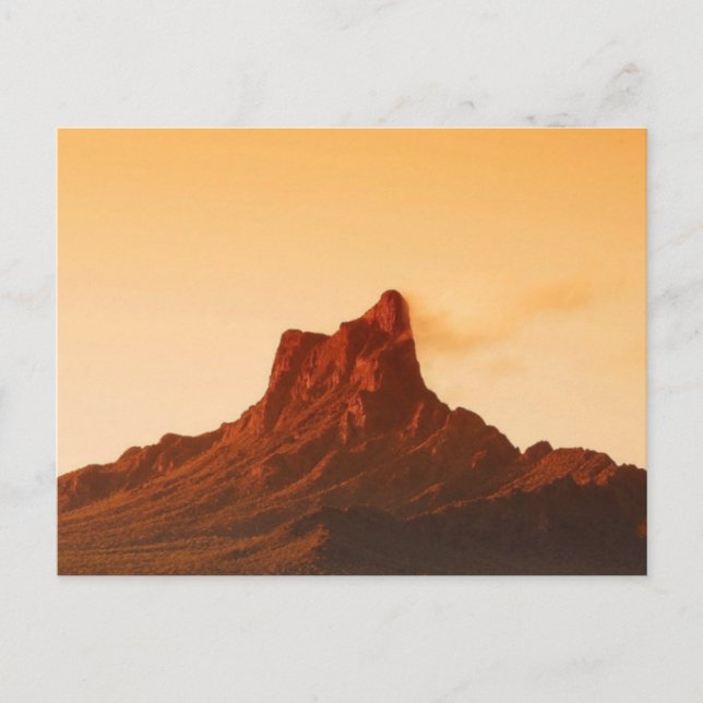 Picacho Peak - Arizona Postcard (Front)