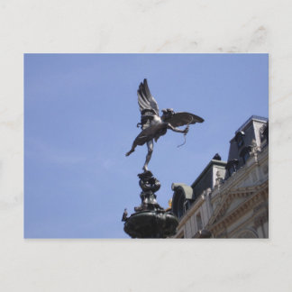 Picadilly Angel Postcard