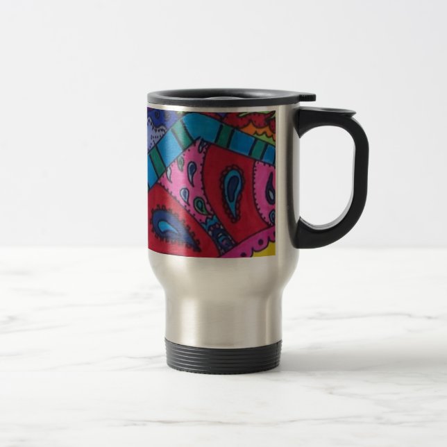 Picante Too!  Travel Mug (Right)