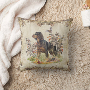 Picardy Spaniel , Bird hunting Cushion