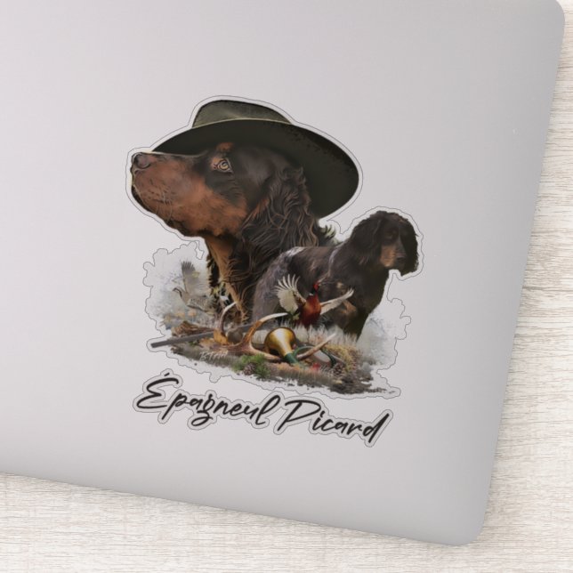 Picardy Spaniel , Hunting Season      (Detail)