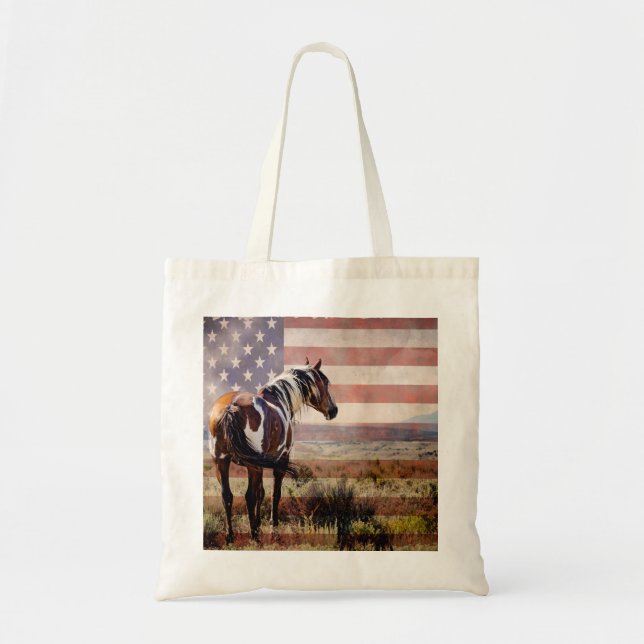 Picasso and the Flag Tote Bag (Front)