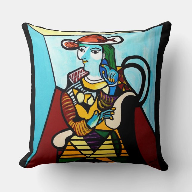 PICASSO BY NORA WAITING CUSHION (Front)