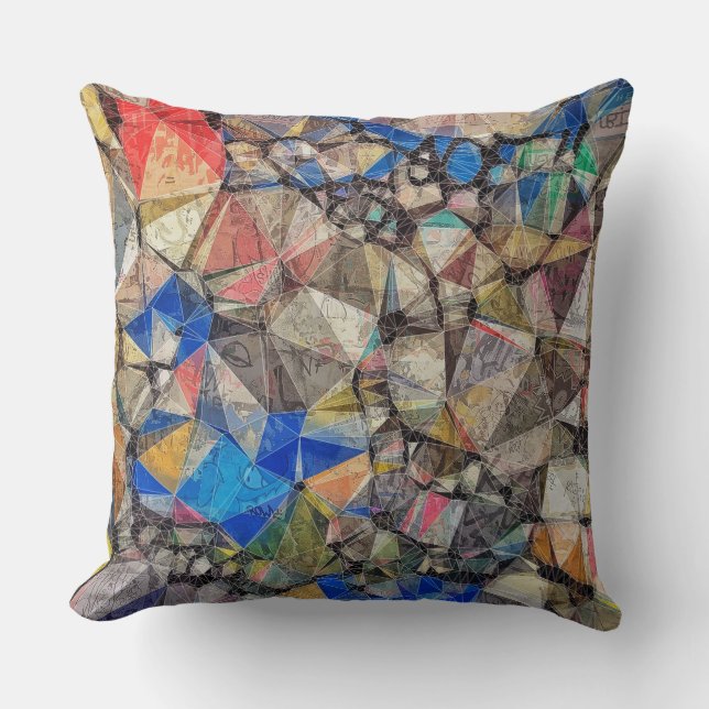Picasso Graffiti Cushion (Front)