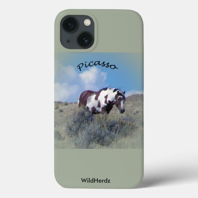 Picasso iPhone Tough Case (Back)