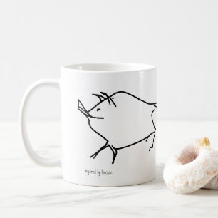 Picasso 'ish coffee mug