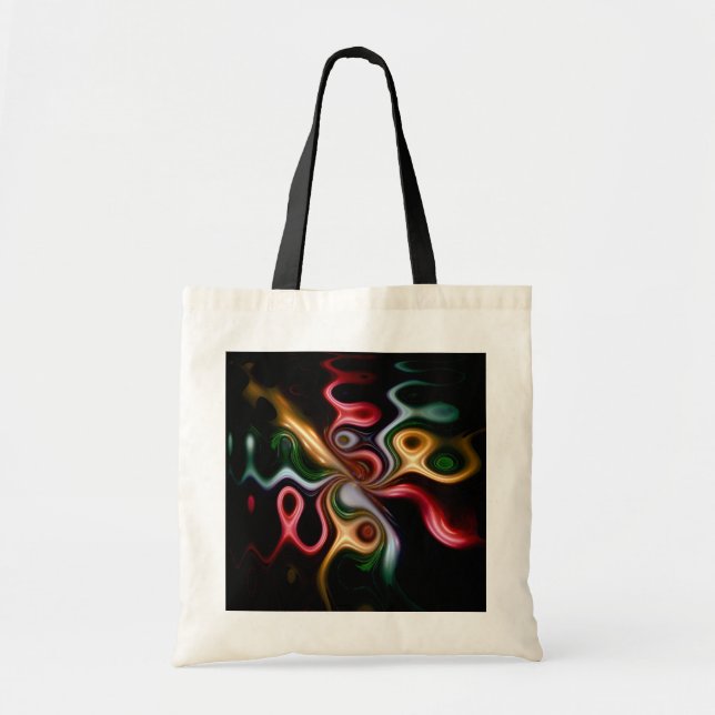 Picasso Rose Tote Bag (Front)