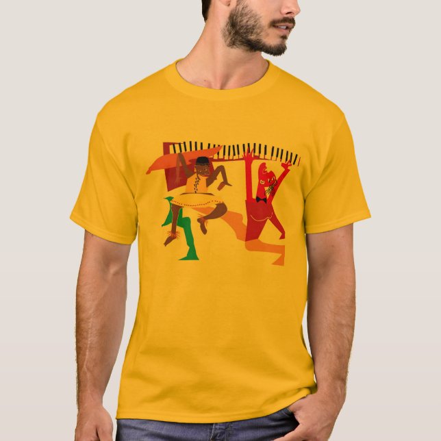 Picasso's Musicians T-Shirt (Front)