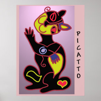 PICATTO in colour Poster