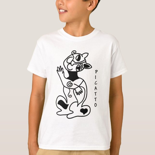 PICATTO on light T-Shirt (Front)