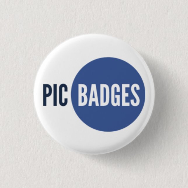 PicBadges Button (Front)