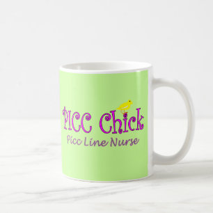 PICC Chick---PICC LINE Insertion NurseGifts Coffee Mug