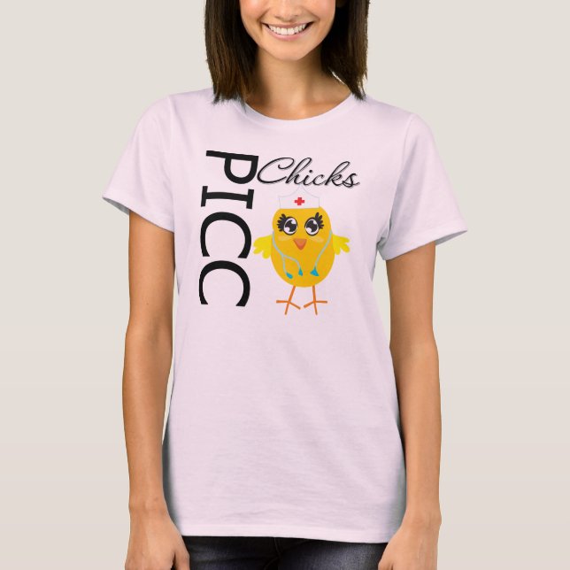 PICC Chicks T-Shirt (Front)