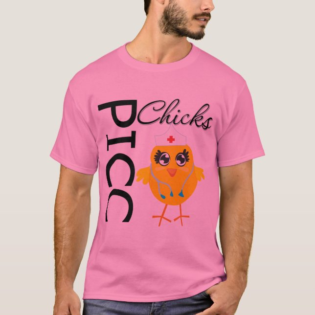 PICC Chicks - Up 6X T-Shirt (Front)