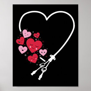 Picc Heart Valentine Vascular Access Team Picc Iv Poster