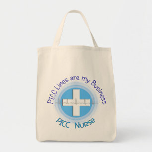 PICC Line Nurse Tote Bag