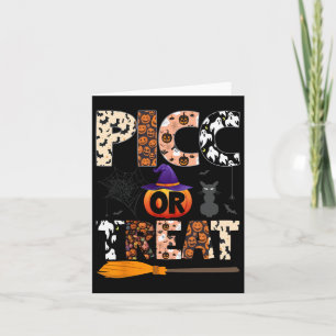 Picc Nurse Halloween Cute Vat Vascular Access Team Card